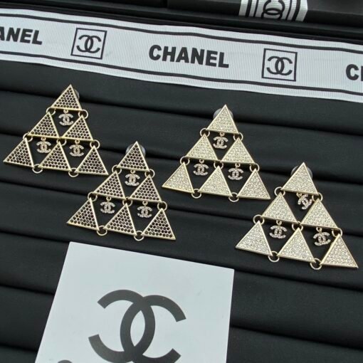 Chanel new earrings