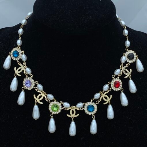 Chanel new necklace arrives