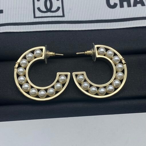Chanel new earrings - Image 2