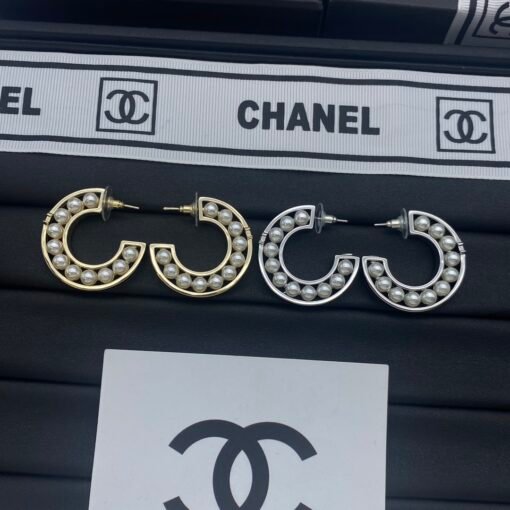 Chanel new earrings