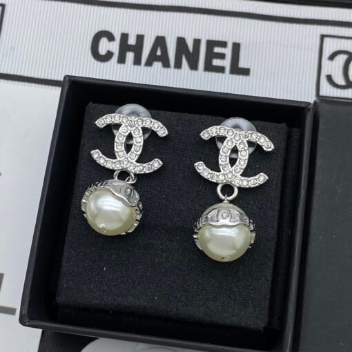 Chanel new earrings