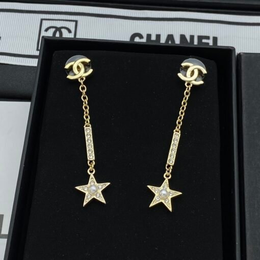 Chanel new earrings