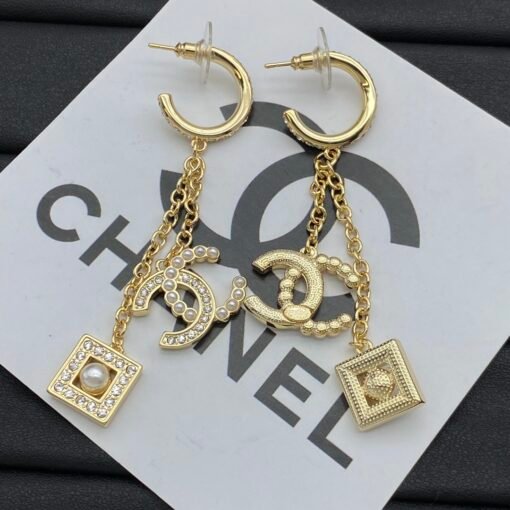 Chanel new earrings - Image 6