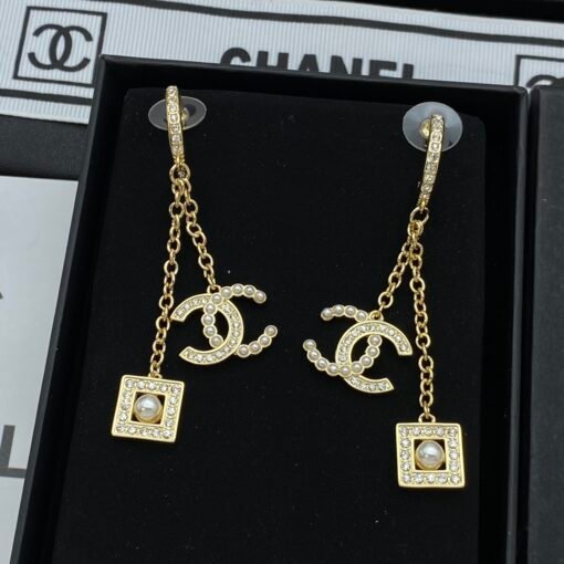 Chanel new earrings