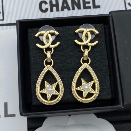 Chanel new earrings
