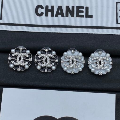 Chanel new earrings