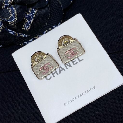 24S White Enamel Bag Earrings
The latest beautiful series in spring and summer 24! - Image 4