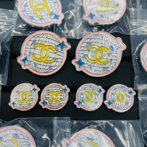 Chanel  brooch  earrings