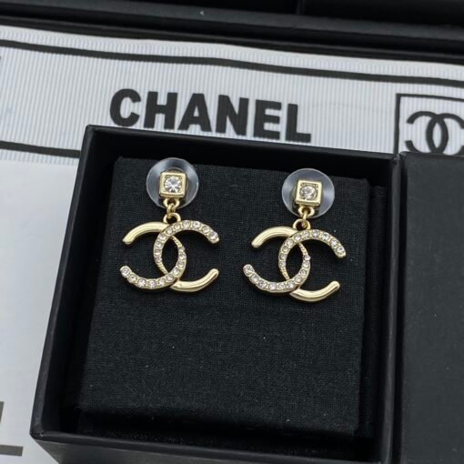 Chanel new earrings