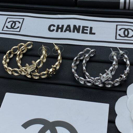 Chanel new earrings
