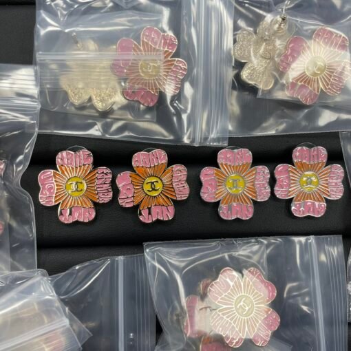 Chanel new earrings