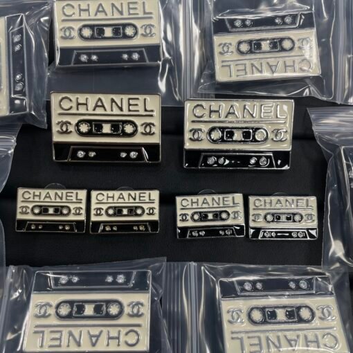 Chanel  brooch  earrings