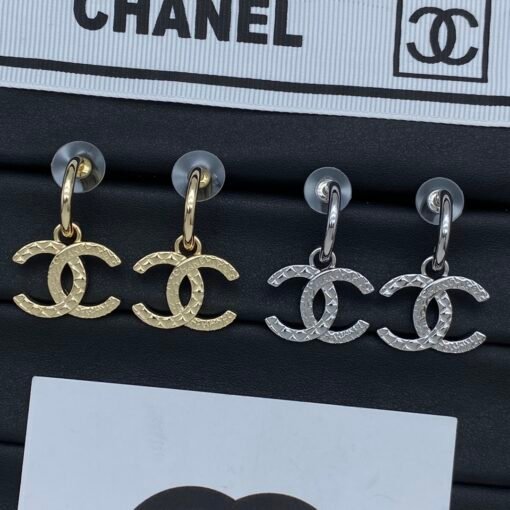 Chanel new earrings