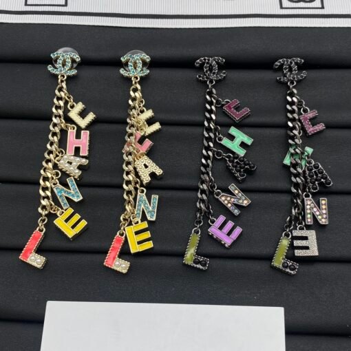 Chanel new earrings