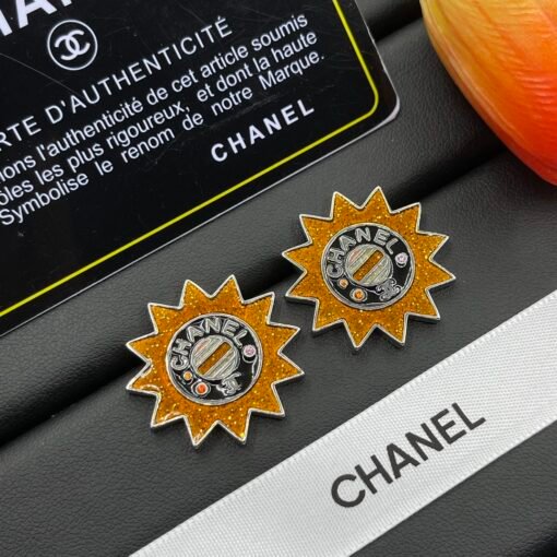 Chanel earrings