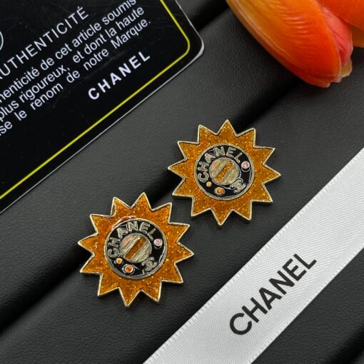 Chanel earrings
