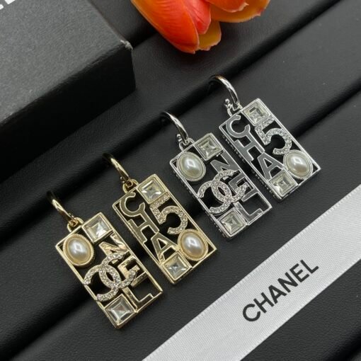 Chanel earrings - Image 7