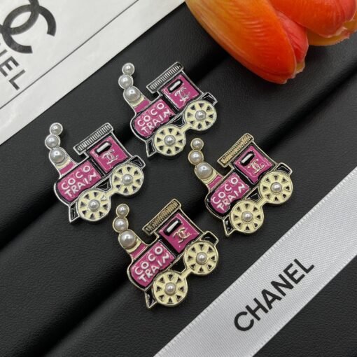 Chanel earrings - Image 7