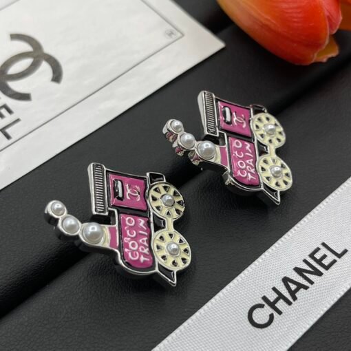 Chanel earrings - Image 3