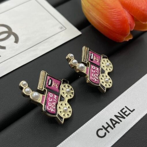 Chanel earrings - Image 3