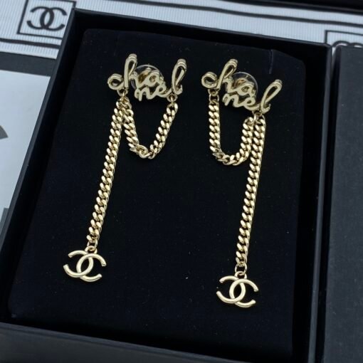 Chanel new earrings