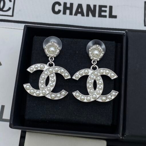 Chanel new stud earrings