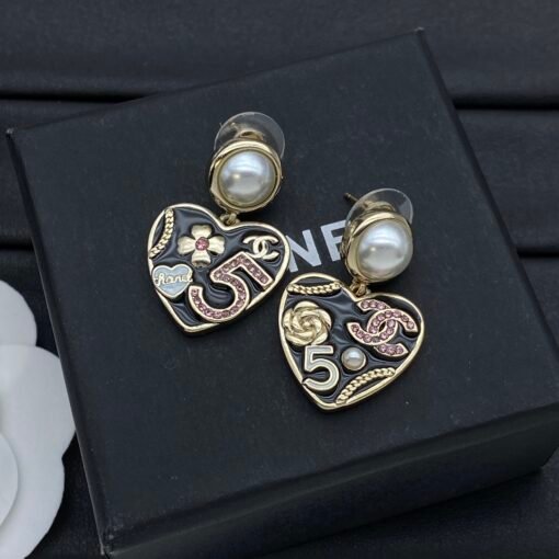Chanel new earrings