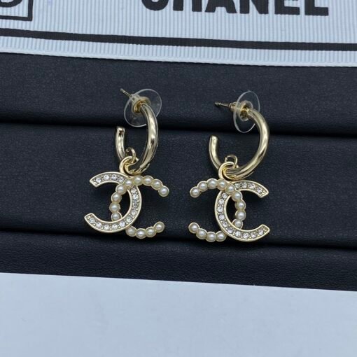 Chanel new earrings - Image 2