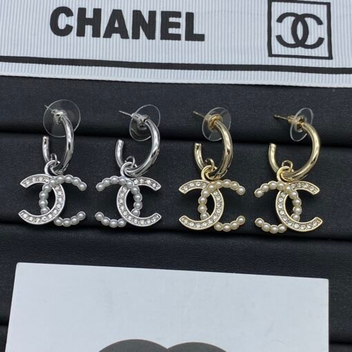 Chanel new earrings