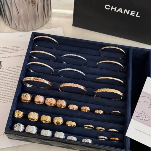Chanel Ring And Bracelet