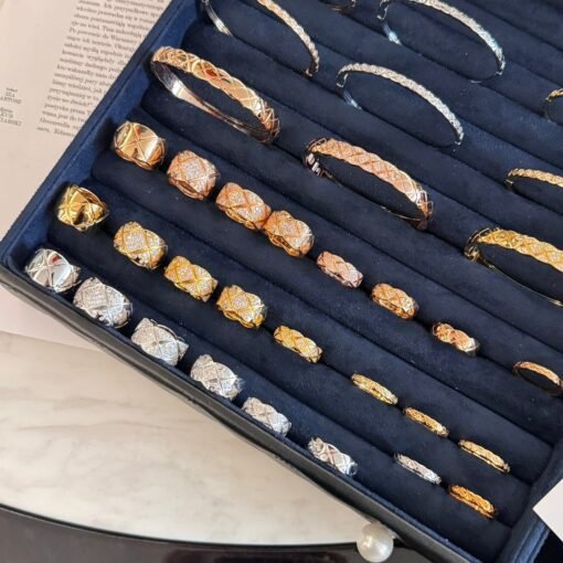 Chanel Ring And Bracelet - Image 4