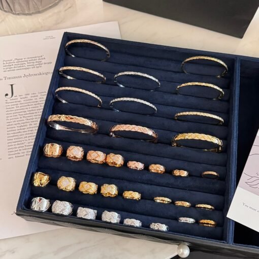 Chanel Ring And Bracelet - Image 3