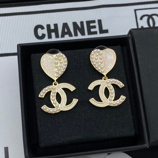 Chanel new earrings