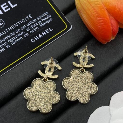 Chanel earrings - Image 6