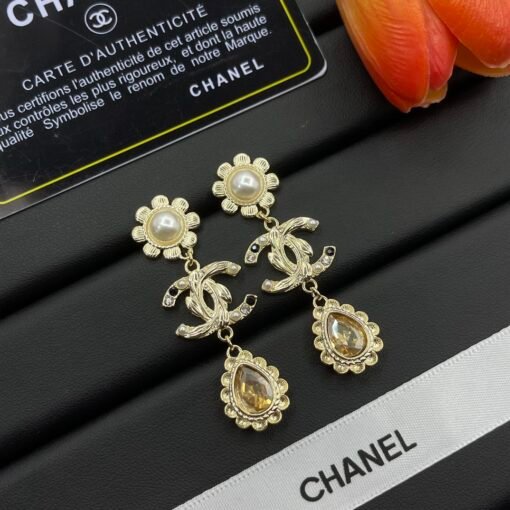 Chanel earrings