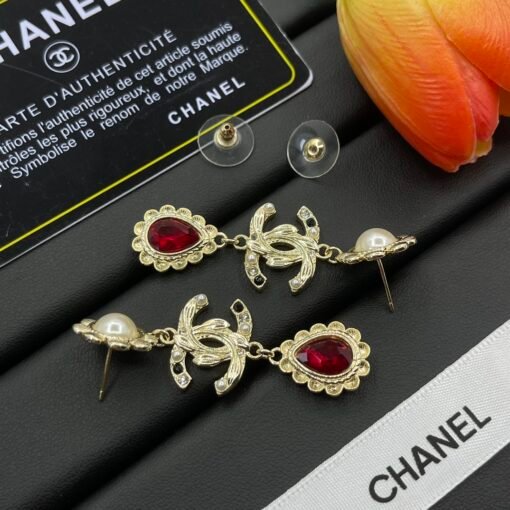 Chanel earrings - Image 3