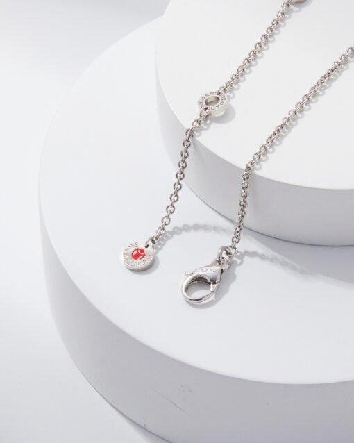 Bulgari 2024 Charity Little Red Man Necklace - 图片 9