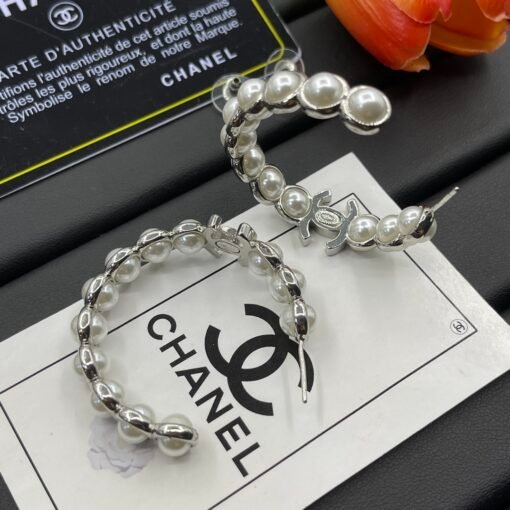 Chanel earrings - Image 5