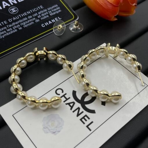 Chanel earrings - Image 6