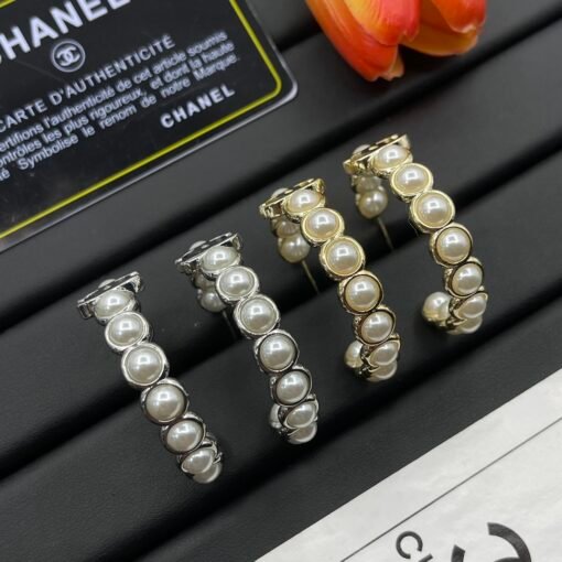 Chanel earrings - Image 7