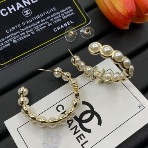 Chanel earrings - Image 4