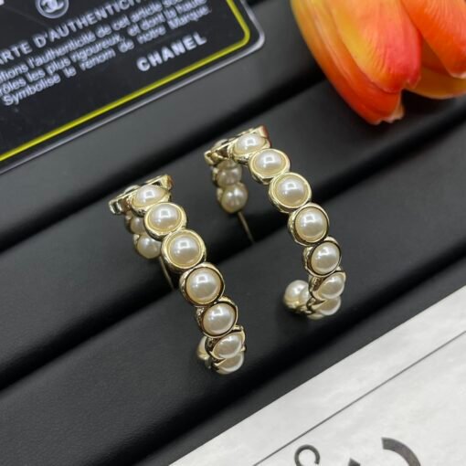 Chanel earrings