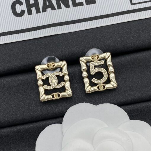 New ChanelChanel new earrings - Image 4