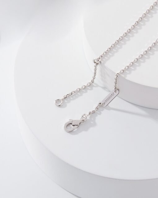 Van Cleef Arpels VCA Full Diamond Clover Necklace - 图片 9