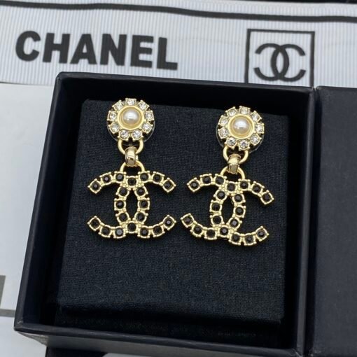 Chanel new earrings