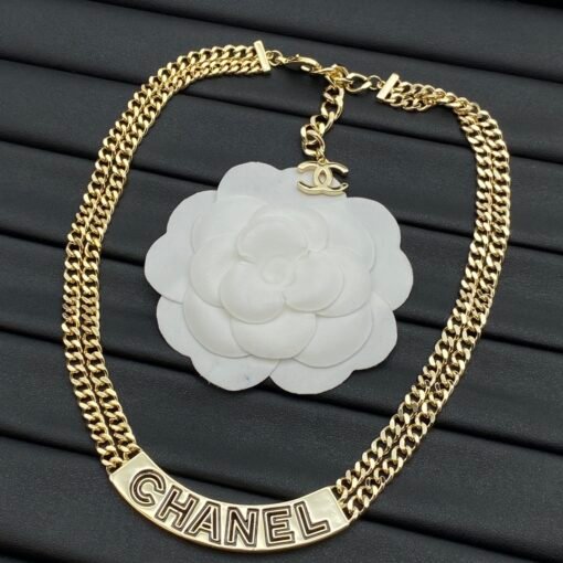 Chanel new necklace