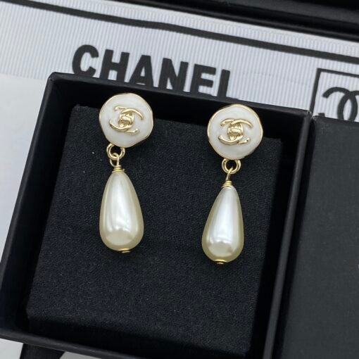 Chanel new earrings