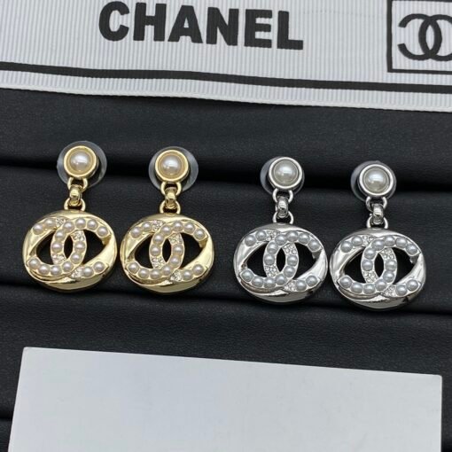 New Chanel new earrings