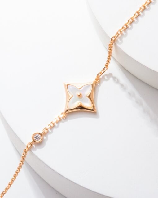 LV Color Blossom series single flower bracelet - Image 8