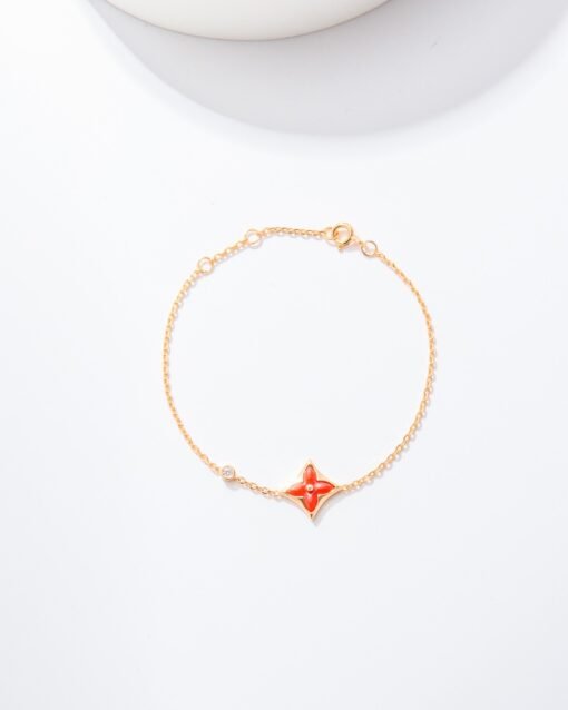 LV Color Blossom series single flower bracelet - Image 5